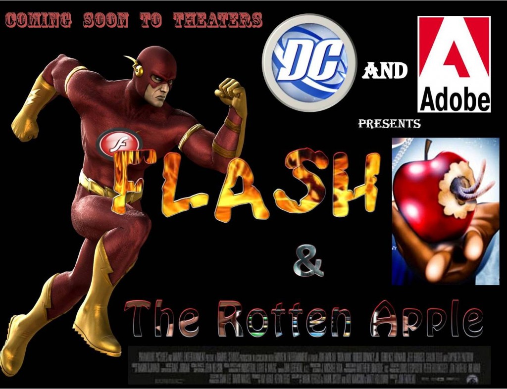 Flash and The Rotten Apples